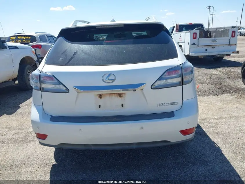 2012 LEXUS RX 350  