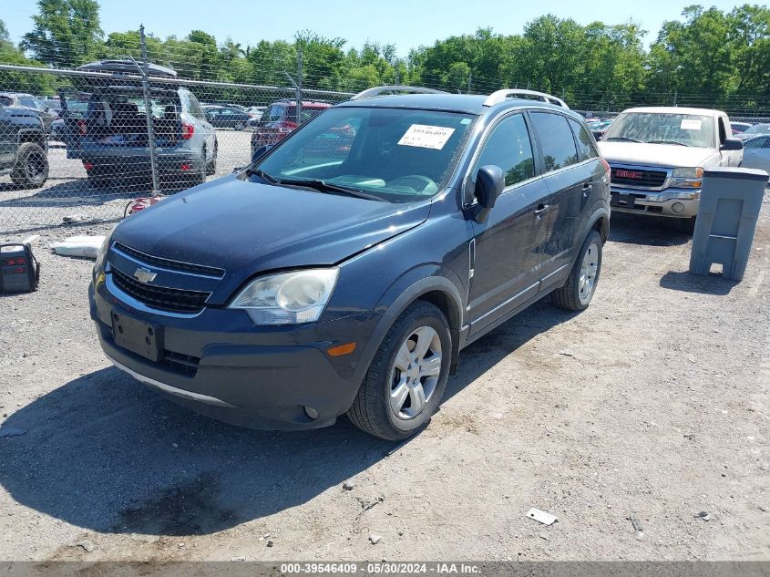 2014 CHEVROLET CAPTIVA SPORT 2LS