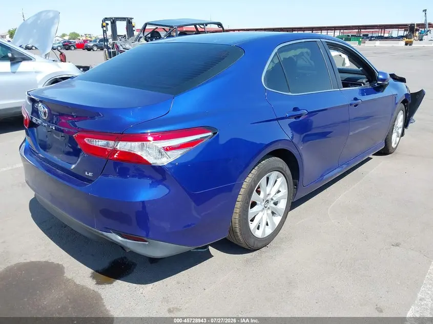 2018 TOYOTA CAMRY LE