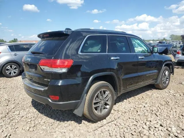 2017 JEEP GRAND CHEROKEE LIMITED  