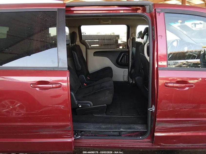 2014 DODGE GRAND CARAVAN SXT