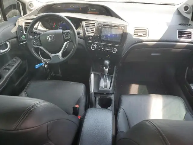 2015 HONDA CIVIC EXL  