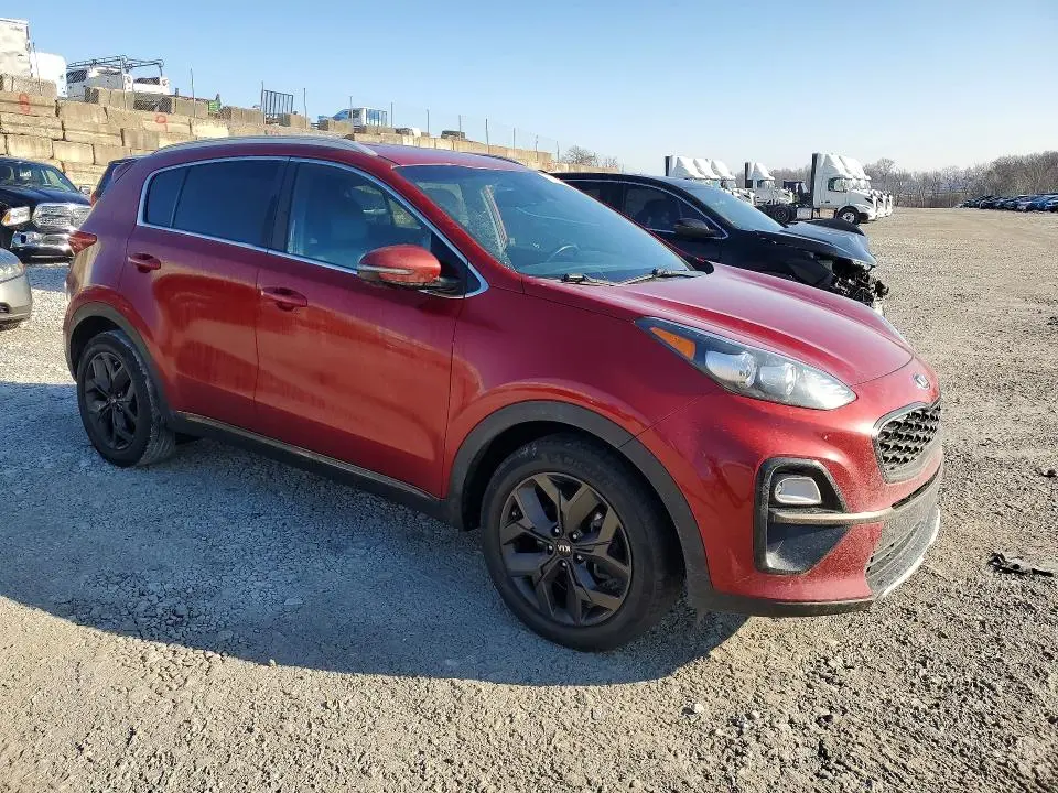 2020 KIA SPORTAGE S  