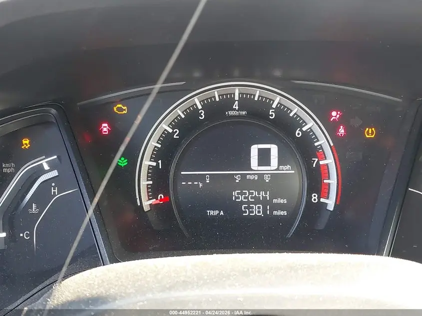 2018 HONDA CIVIC LX-P