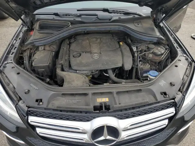 2016 MERCEDES-BENZ GLE 350 4MATIC  