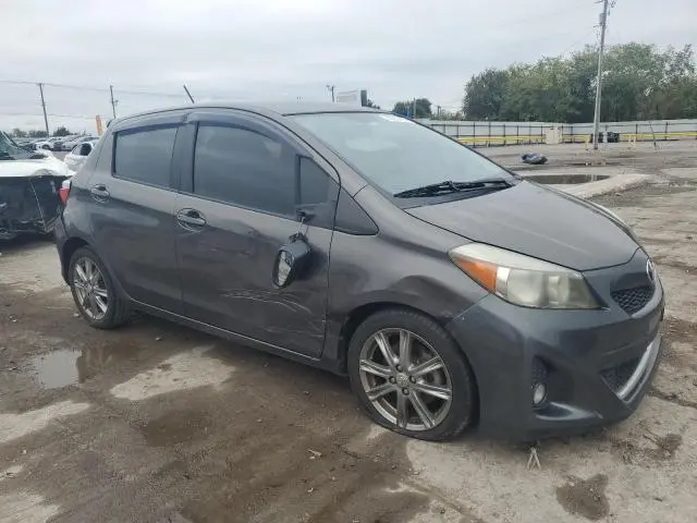 2013 TOYOTA YARIS   