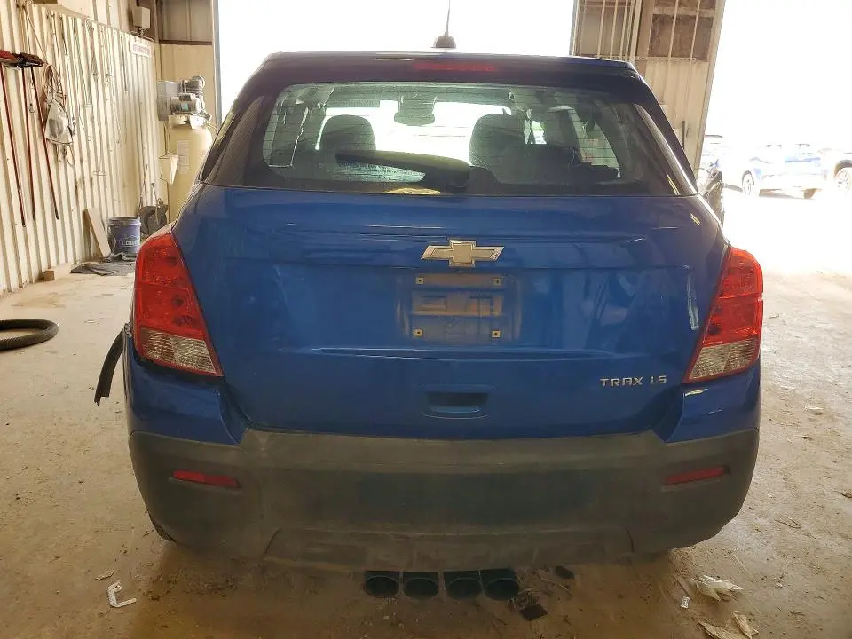 2016 CHEVROLET TRAX LS  