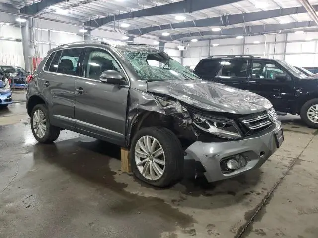 2015 VOLKSWAGEN TIGUAN S  