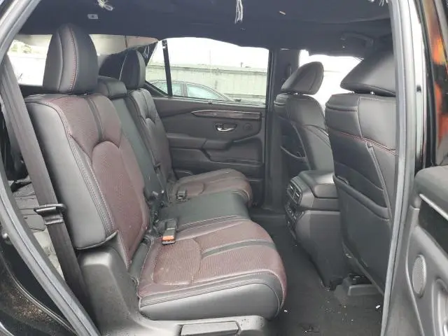 2025 HONDA PILOT BLACK  