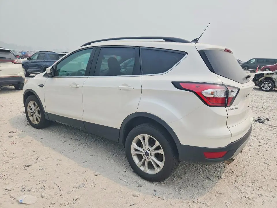 2018 FORD ESCAPE SE  