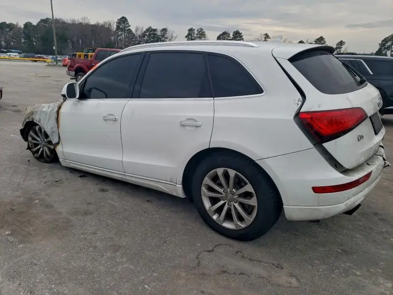 2016 AUDI Q5 PREMIUM PLUS  