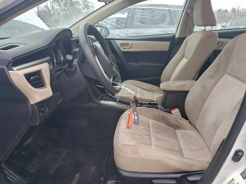 2014 TOYOTA COROLLA ECO  