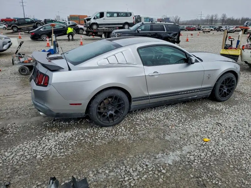 2011 FORD MUSTANG   