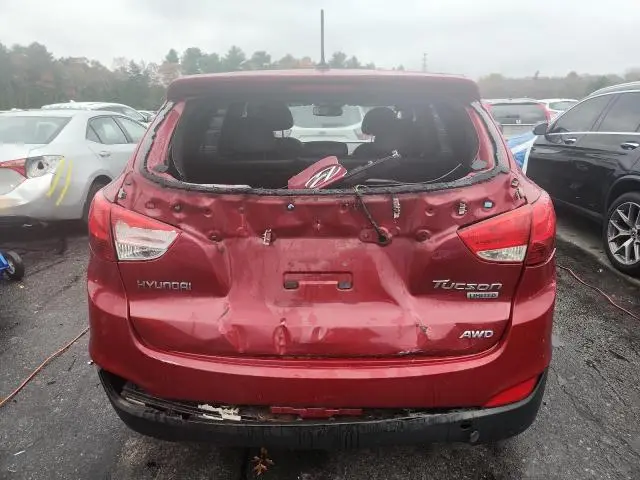 2012 HYUNDAI TUCSON GLS  