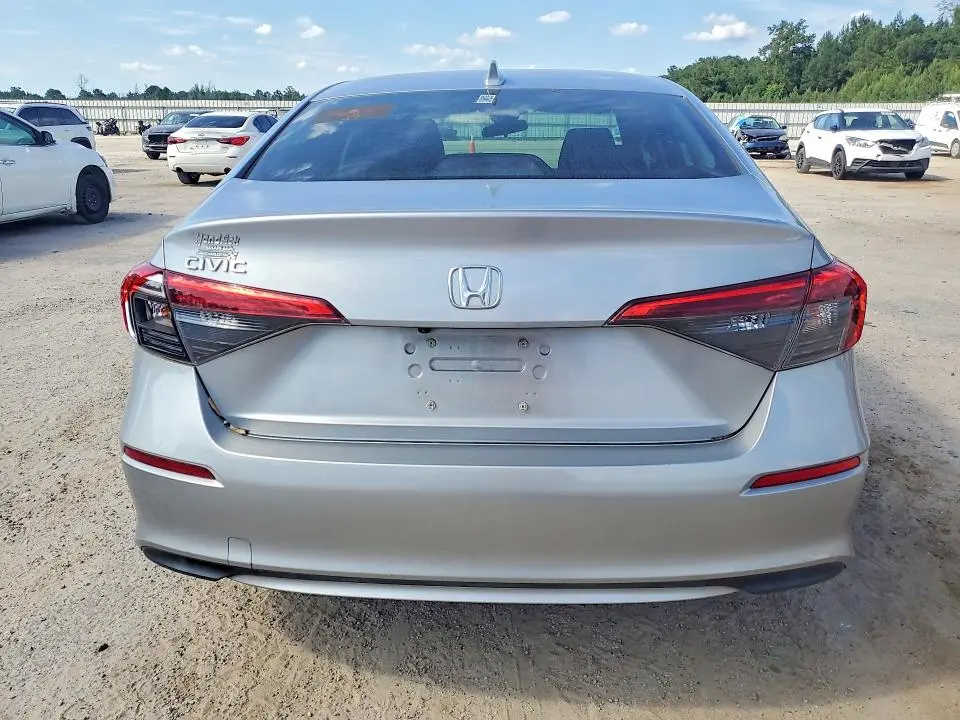 2022 HONDA CIVIC EX  