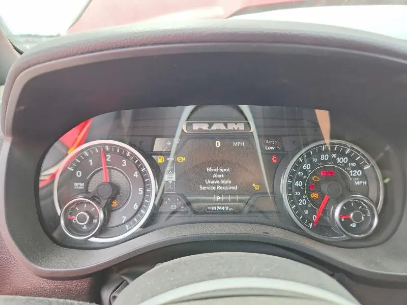 2025 RAM 1500 BIG HORN  