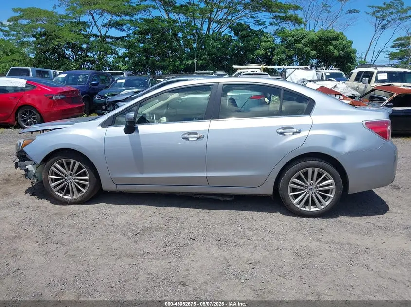 2015 SUBARU IMPREZA 2.0I LIMITED