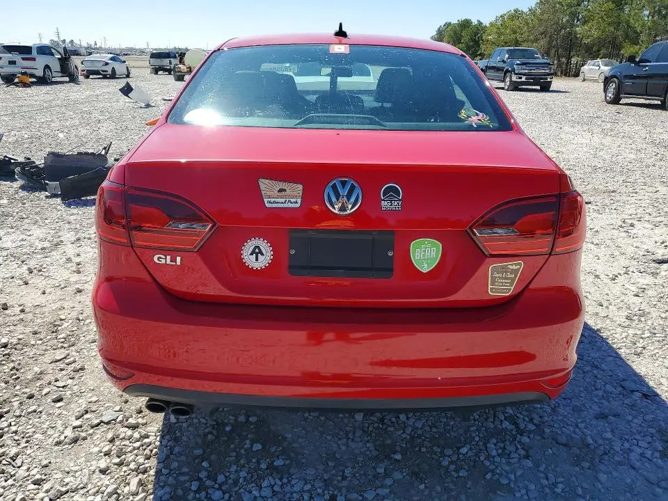 2013 VOLKSWAGEN JETTA GLI  