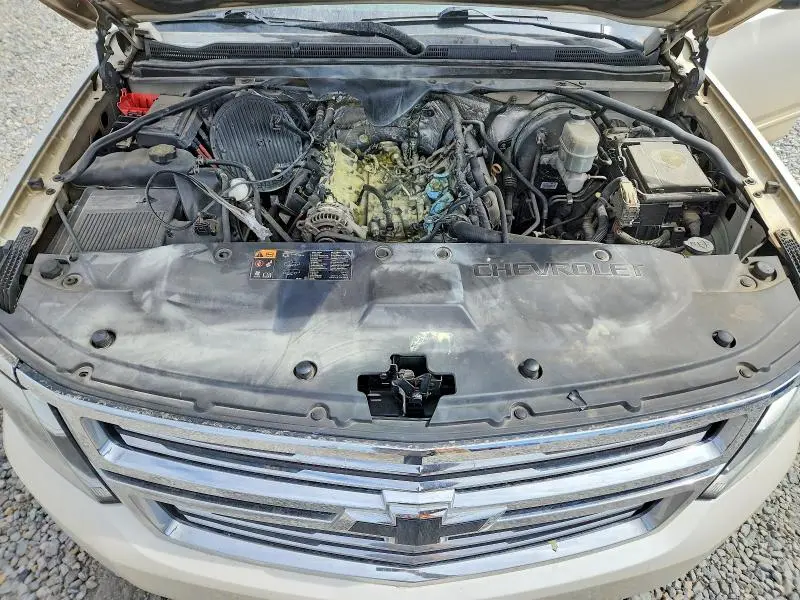 2015 CHEVROLET TAHOE K1500 LTZ  