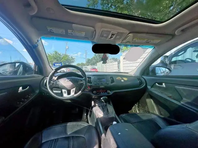 2013 KIA SPORTAGE SX  