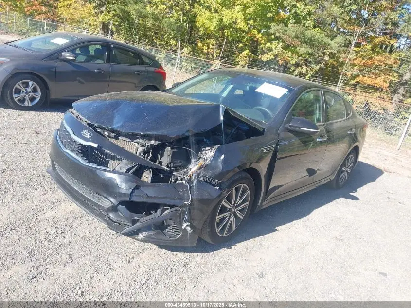 2019 KIA OPTIMA LX