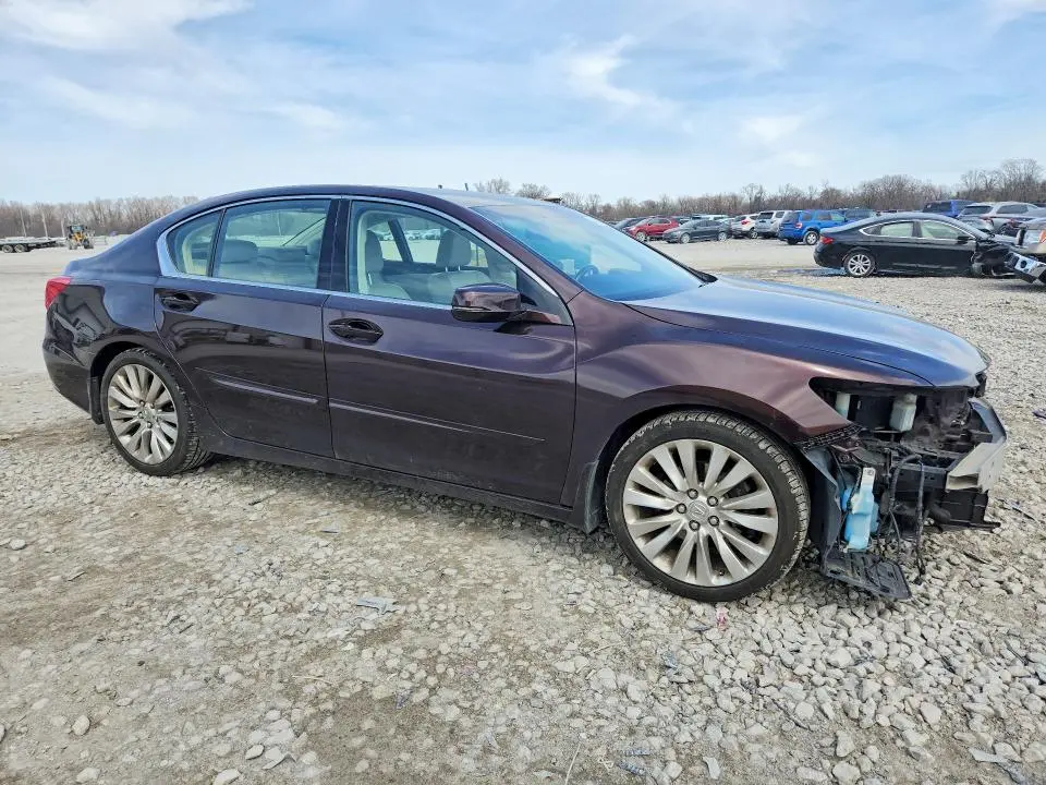 2014 ACURA RLX ADVANCE  