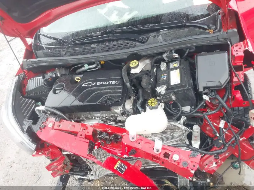 2018 CHEVROLET SPARK LS CVT