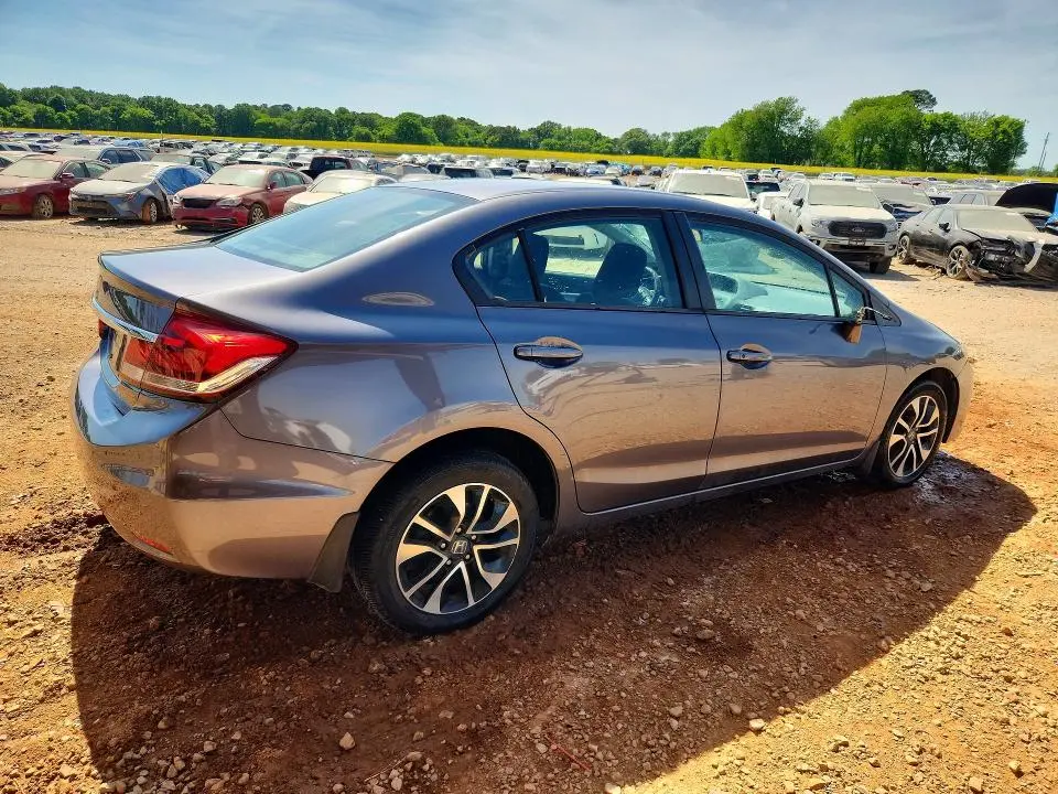 2015 HONDA CIVIC EX  