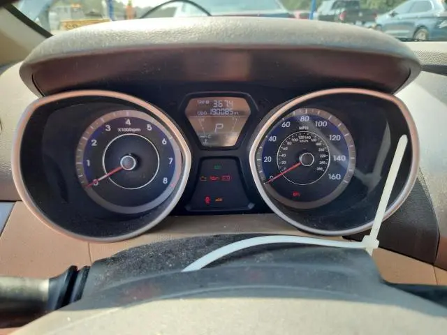 2012 HYUNDAI ELANTRA GLS  