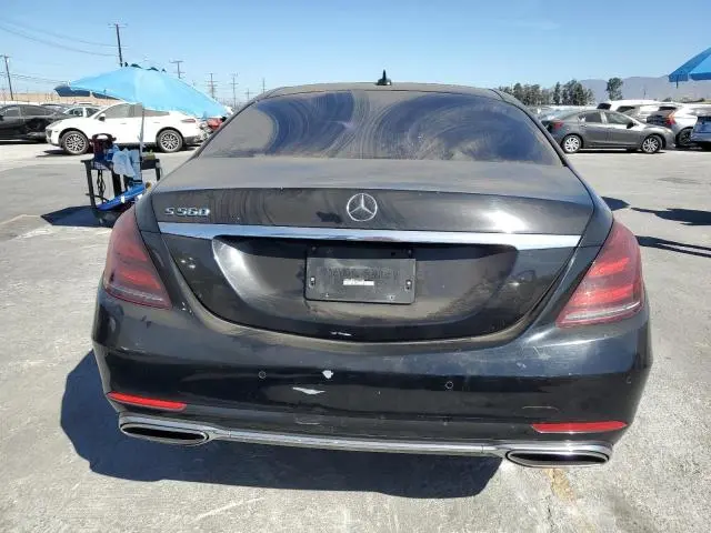 2018 MERCEDES-BENZ S 560  