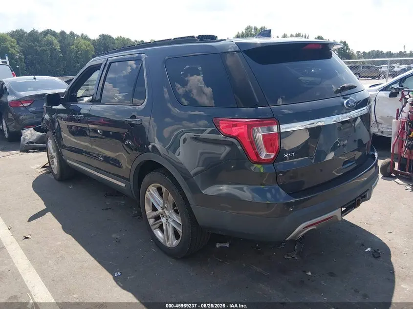 2017 FORD EXPLORER XLT