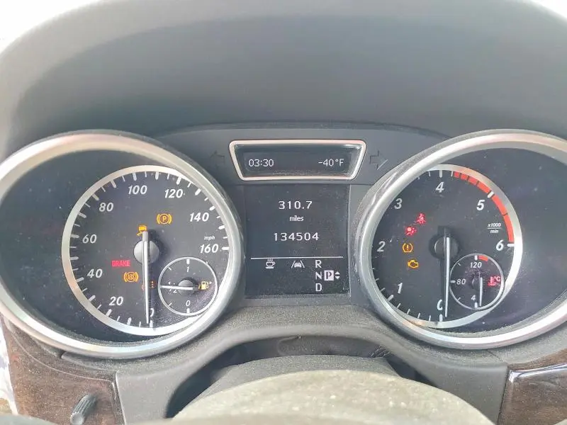 2012 MERCEDES-BENZ ML 350 BLUETEC  