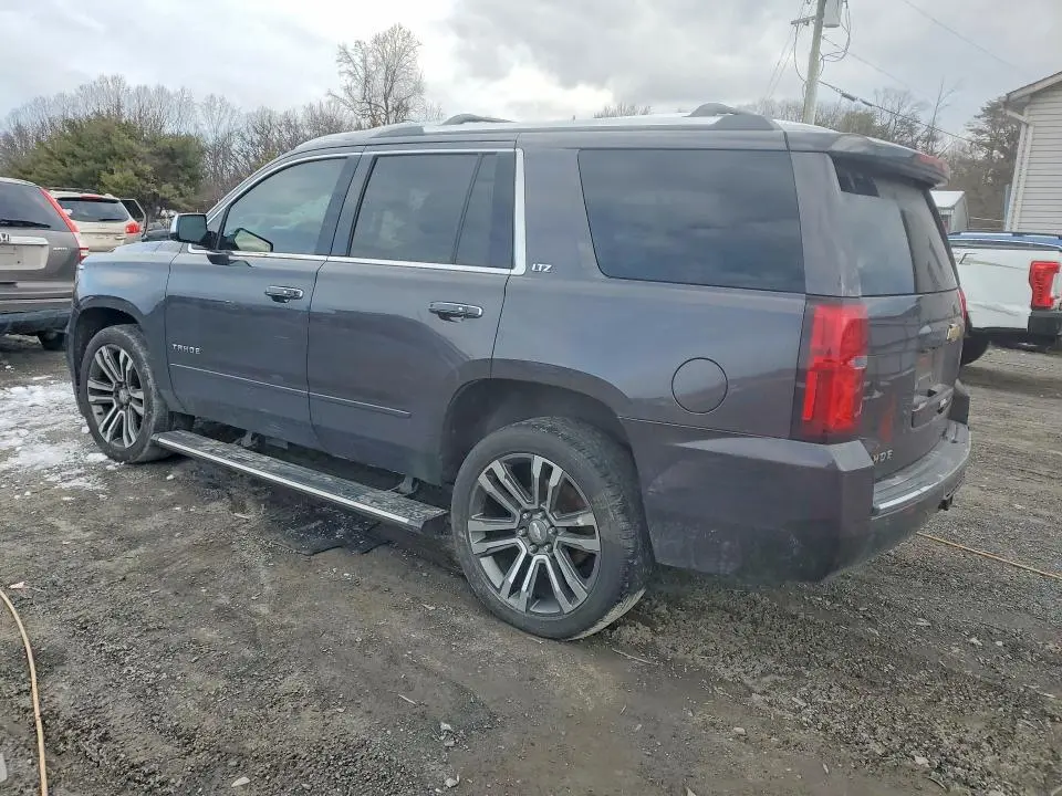 2015 CHEVROLET TAHOE K1500 LTZ  