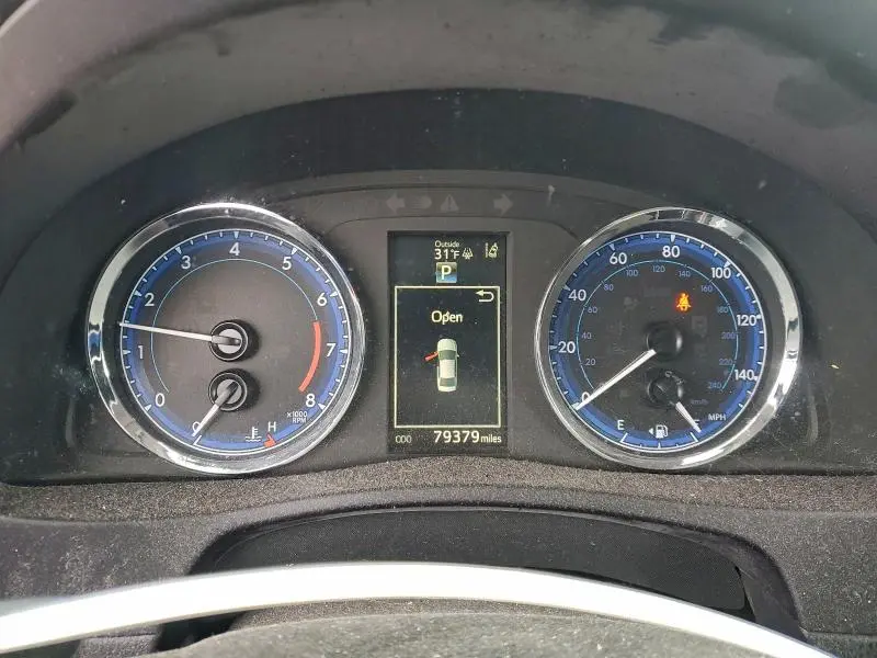 2017 TOYOTA COROLLA L  