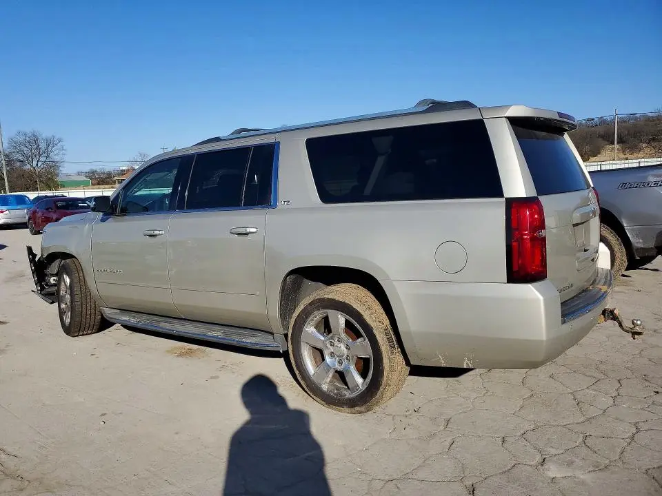 2015 CHEVROLET SUBURBAN K1500 LTZ  