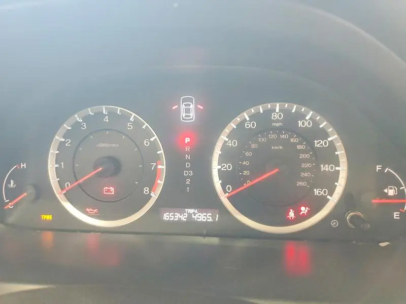 2012 HONDA ACCORD LX  