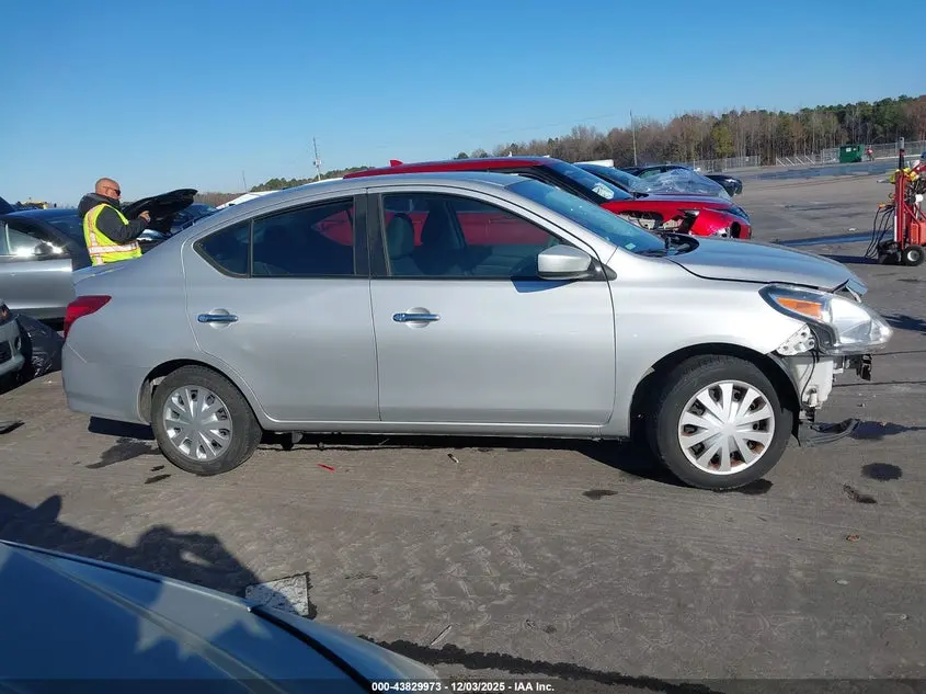 2019 NISSAN VERSA 1.6 SV