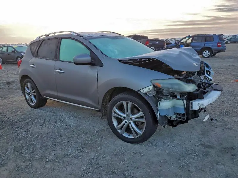 2010 NISSAN MURANO S  