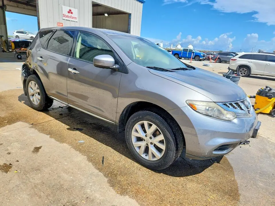 2014 NISSAN MURANO S  