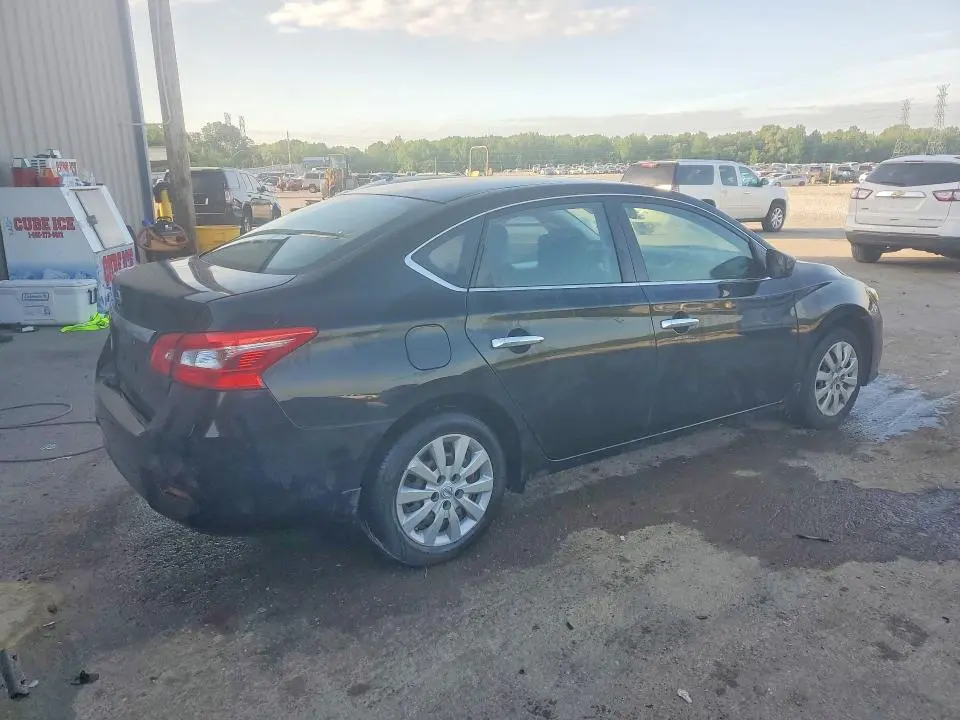 2016 NISSAN SENTRA S  