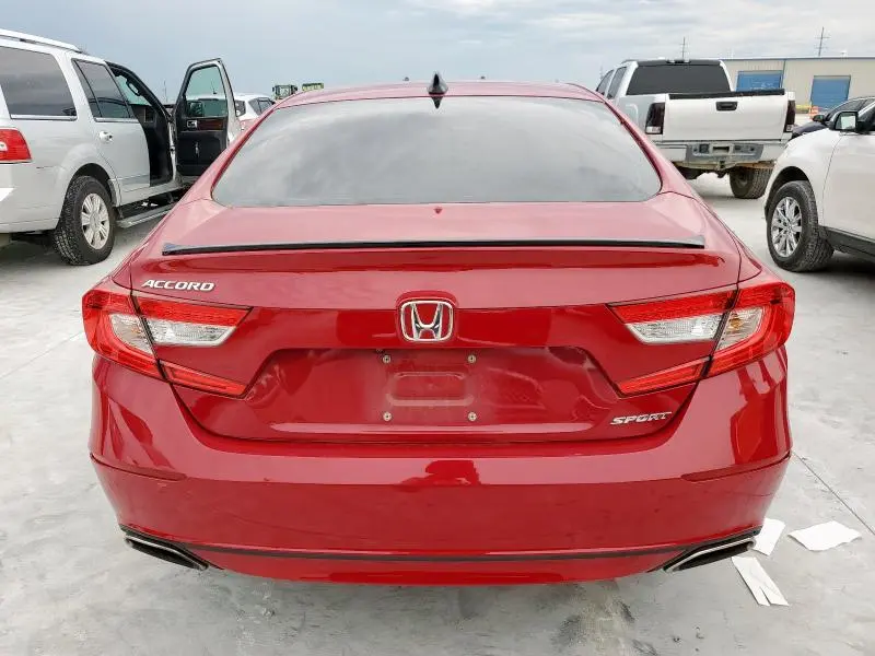 2021 HONDA ACCORD SPORT  