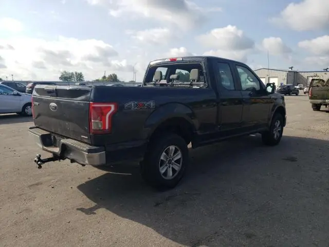 2016 FORD F150 SUPER CAB  