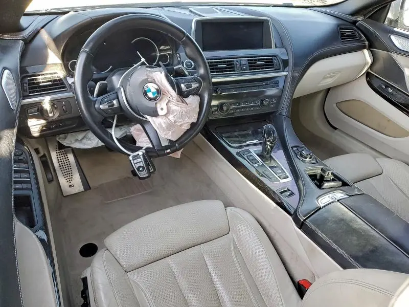 2014 BMW 650 I  