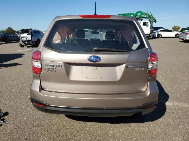 2015 SUBARU FORESTER 2.5I  