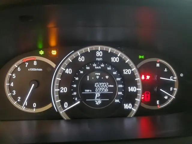 2016 HONDA ACCORD EX  