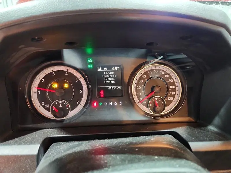 2017 RAM 1500 ST  