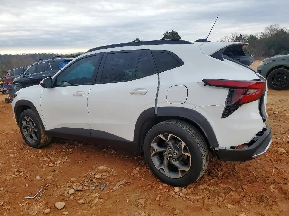2025 CHEVROLET TRAX 1LT  