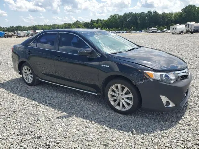 2012 TOYOTA CAMRY HYBRID  