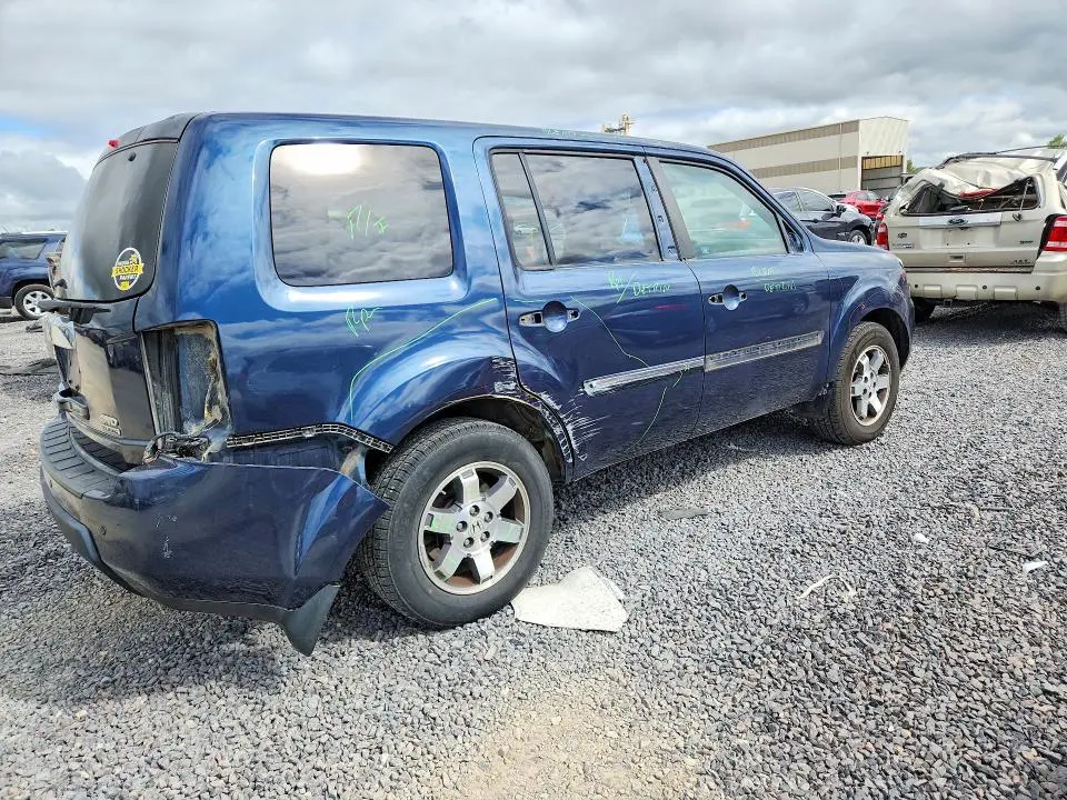 2010 HONDA PILOT TOURING  