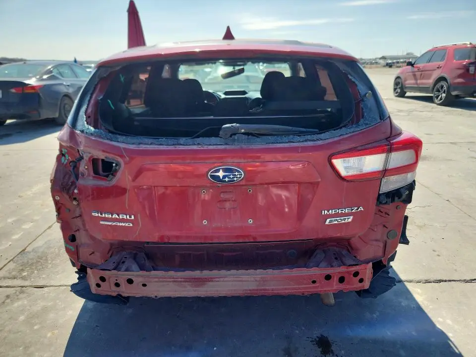 2017 SUBARU IMPREZA SPORT  